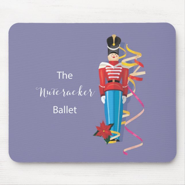 Tapis De Souris Représentation de ballet de danse de Casse-Noisett (Devant)