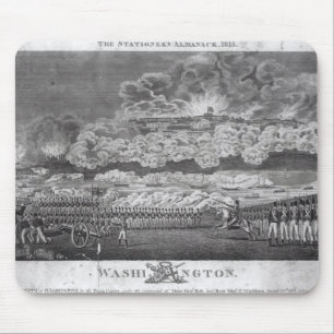 Tapis De Souris Représentation de la ville de capture de