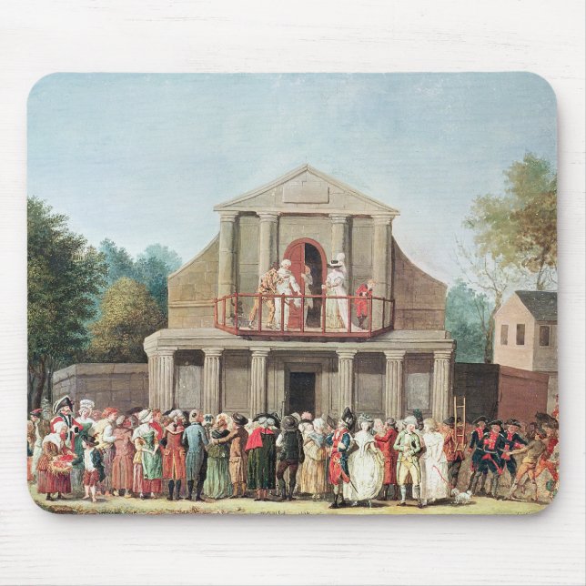 Tapis De Souris Représentation théâtrale à Saint Laurent (Devant)
