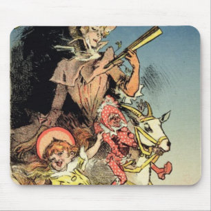 Tapis De Souris Reproduction d'un GIF nouvelle année de publicit