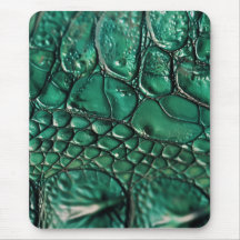 Reptilian Chic Emerald Design