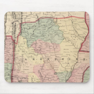 Tapis De Souris République argentine, Chili, Uruguay et Paraguay