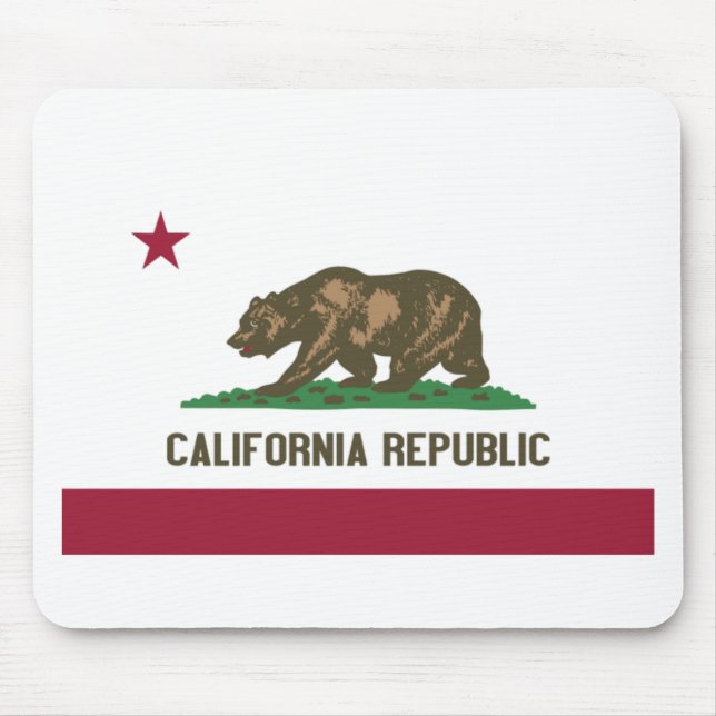 Tapis De Souris République de Californie (Devant)