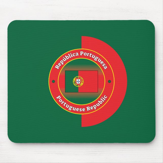 Tapis De Souris République portugaise (Devant)