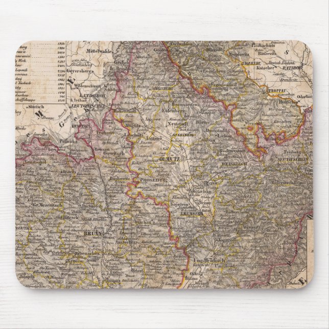 Tapis De Souris République tchèque (Devant)