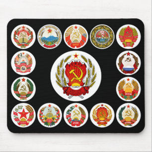Tapis De Souris Républiques de l'Union soviétique