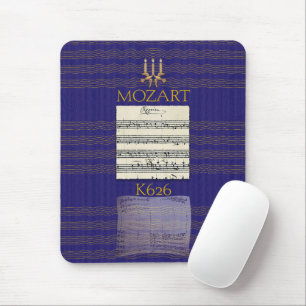 Tapis De Souris Requiem Mozart
