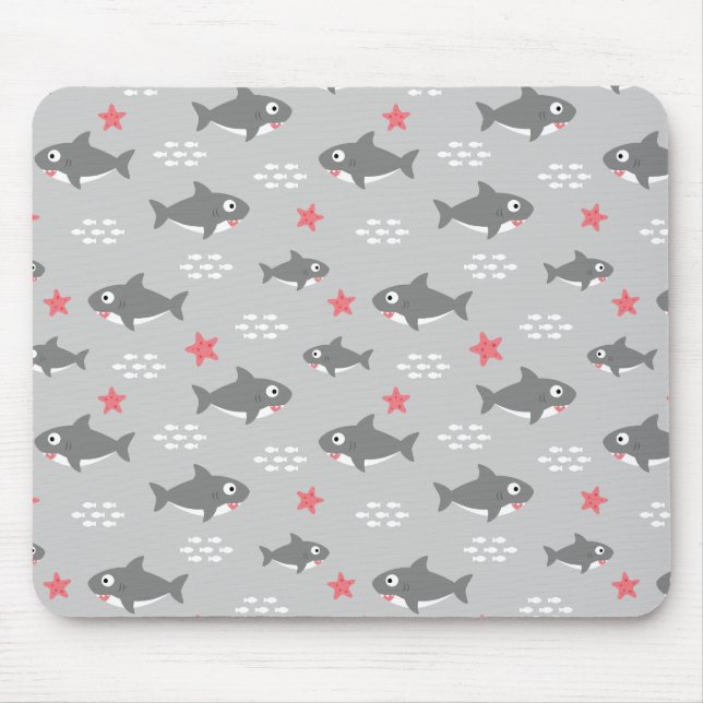 Tapis De Souris Requin (Devant)