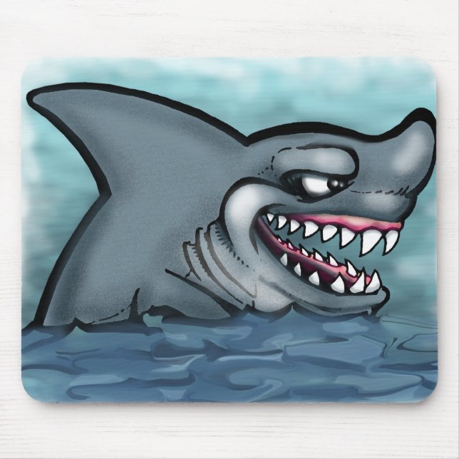 Tapis De Souris Requin (Devant)
