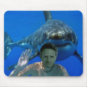 Tapis De Souris Requin !