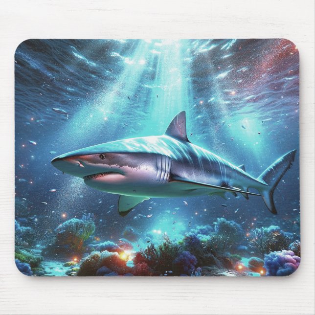 Tapis De Souris Requin (Devant)