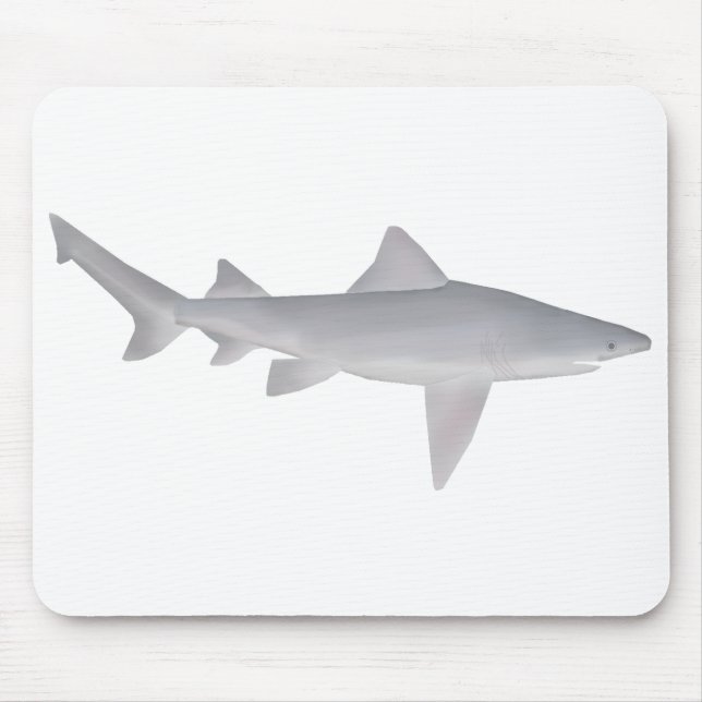 Tapis De Souris Requin à bec (Devant)