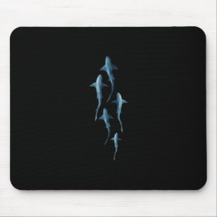 Tapis De Souris Requin - Baignade Requins mignonne Drôle Cadeau