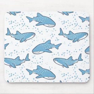 Tapis De Souris Requin de baleine étoilé (lumière)