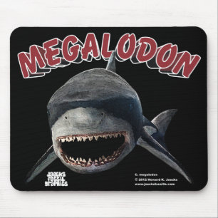 Tapis De Souris Requin de Megalodon