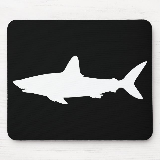 Tapis De Souris Requin qui Nage (Devant)