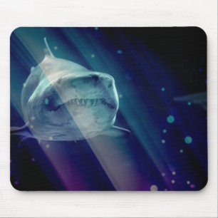 Tapis De Souris Requin sous-marin mystique