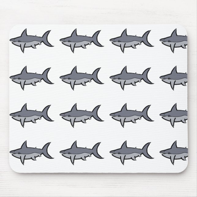 Tapis De Souris Requins (Devant)