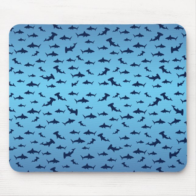 Tapis De Souris Requins (Devant)
