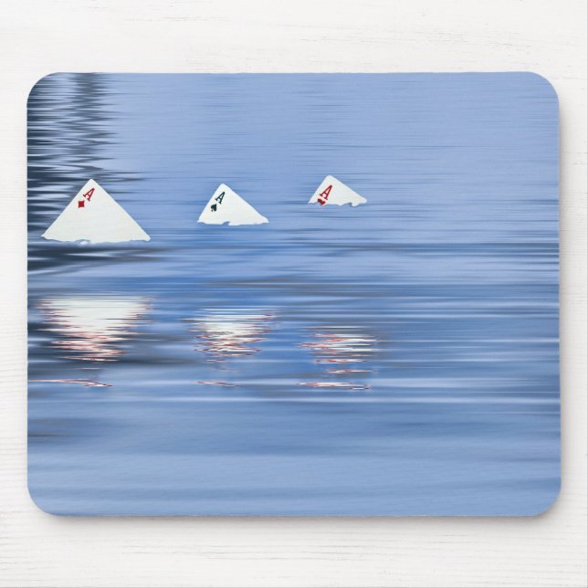 Tapis De Souris Requins carte (Devant)