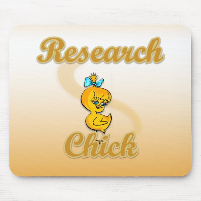 Tapis De Souris Research Chick (Devant)