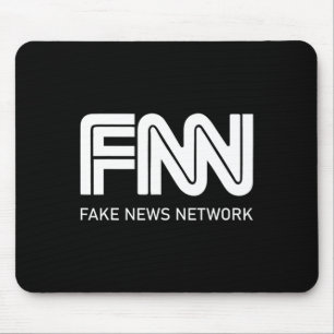Tapis De Souris Réseau de fausses informations Fnn de Trump