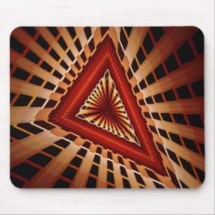 Tapis De Souris Réseau d'Imaginaires 3D Conception graphique fract