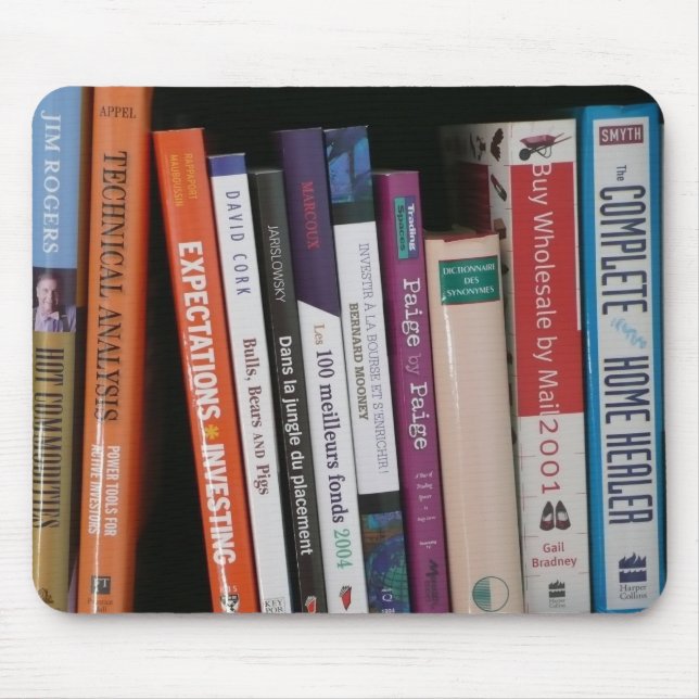 Tapis De Souris Réserve le mousepad (Devant)