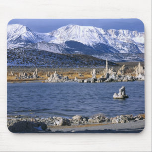 TAPIS DE SOURIS RÉSERVE NATURELLE ÉTATIQUE DE TUFA DU LAC MONO,