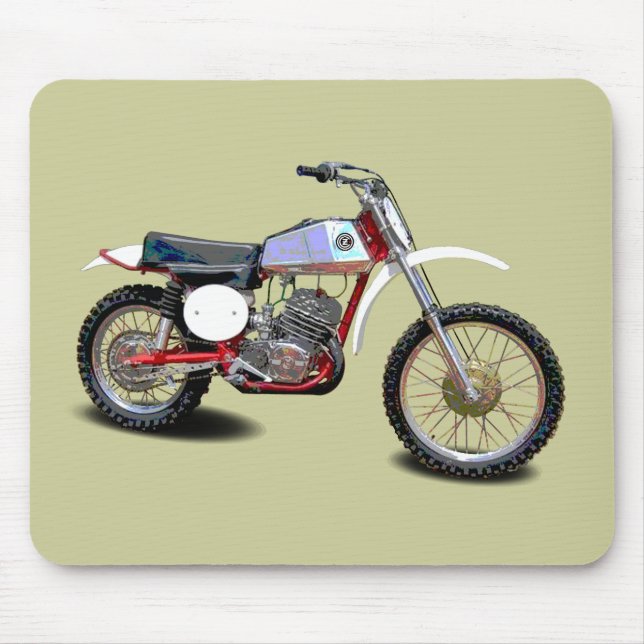 TAPIS DE SOURIS RÉSERVOIR DE CERCUEIL DE LA CZ 400 (Devant)