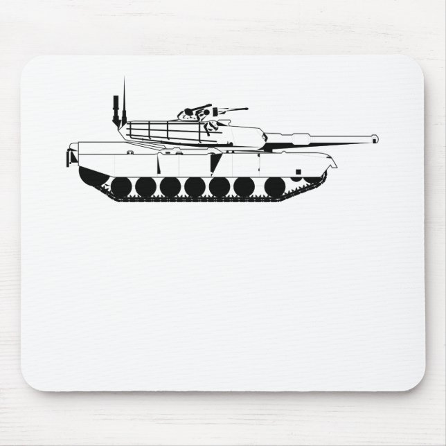 Tapis De Souris Réservoir militaire (Devant)