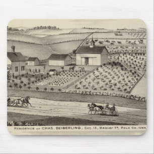 Tapis De Souris Résidence de C Seiberling