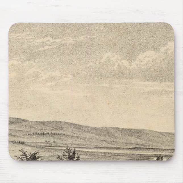 Tapis De Souris Résidence de Dixon (Devant)