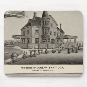 Tapis De Souris Résidence de Shattuck, McLane Mills