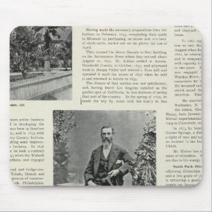 Tapis De Souris Résidence et Orchard en Californie