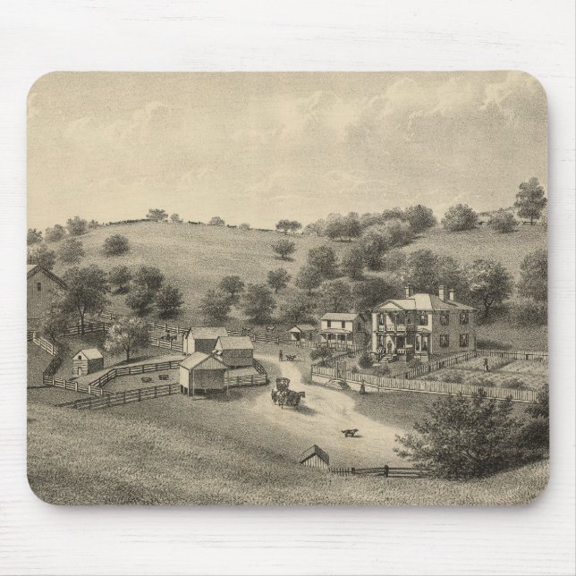 Tapis De Souris Résidence Fauver (Devant)