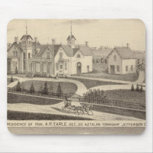 Tapis De Souris Résidence, grange et dépendances d'AR Earle