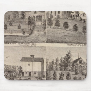Tapis De Souris Résidences à Rochester et à Dodge, Minnesota