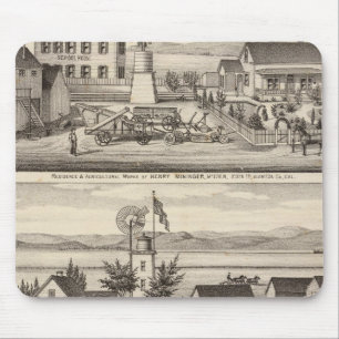 Tapis De Souris Résidences de Mininger, Dennis & Hauschildt