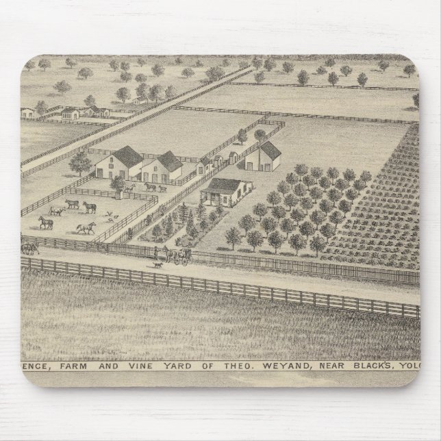 Tapis De Souris Résidences, la gare de Black (Devant)