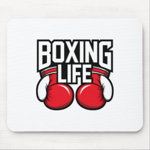 Tapis De Souris Résilience D'Entraînement En Boxe Pour La Vie De B