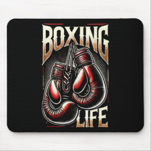 Tapis De Souris Résilience D'Entraînement En Boxe Pour La Vie De B