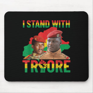Tapis De Souris Résistance Afrique Thomas Sankara Burkina Faso Ibr