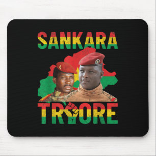 Tapis De Souris Résistance Afrique Thomas Sankara Burkina Faso Ibr