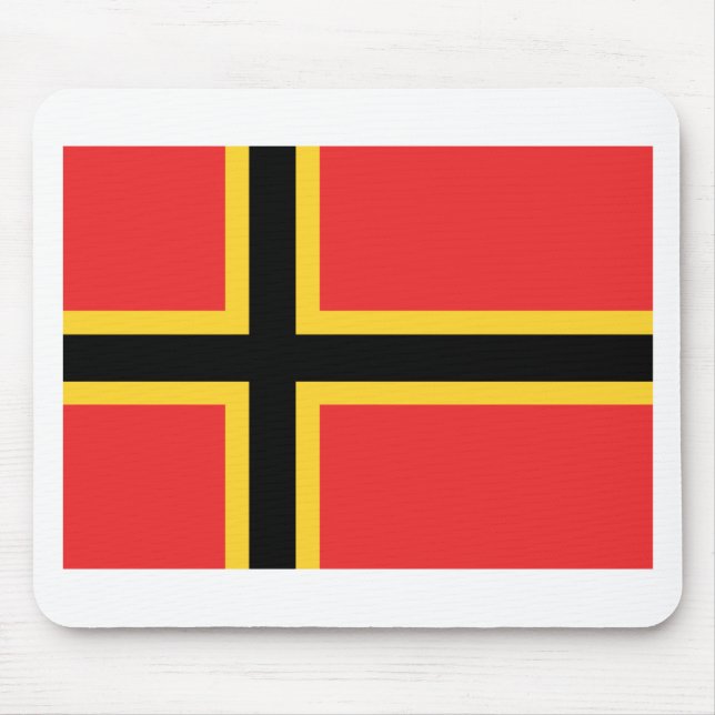 Tapis De Souris Résistance allemande Flag (1944) (Devant)