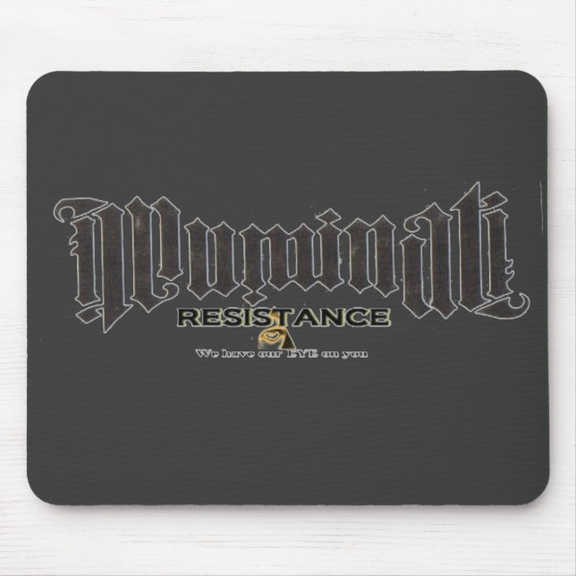 Tapis De Souris Résistance de base Mousepad (Devant)