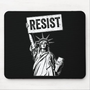 Tapis De Souris Résister à la protestation anti-politique