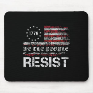 Tapis De Souris Résister à la protestation de Trump contre le drap