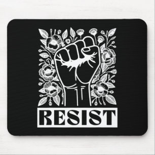 Tapis De Souris Résister Activisme Politique Anti Trump