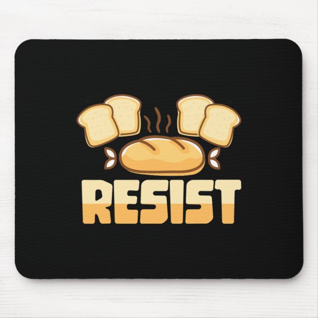 Tapis De Souris Résister Sans gluten (Devant)